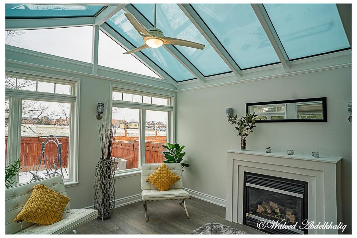Sunroom House - 4 Bedrooms Mississauga Luaran gambar